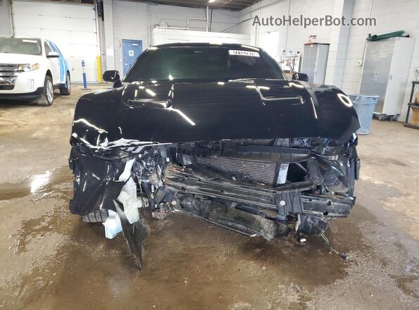 1FA6P8TH2L5102936 2020 FORD MUSTANG Black Vista de la etiqueta del VIN