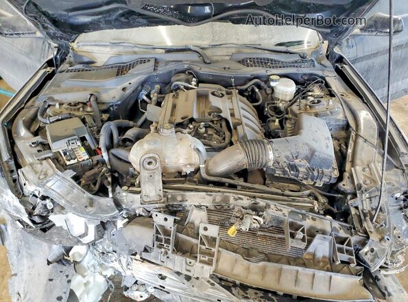 1FA6P8TH2L5102936 2020 FORD MUSTANG Black Vista interior trasera