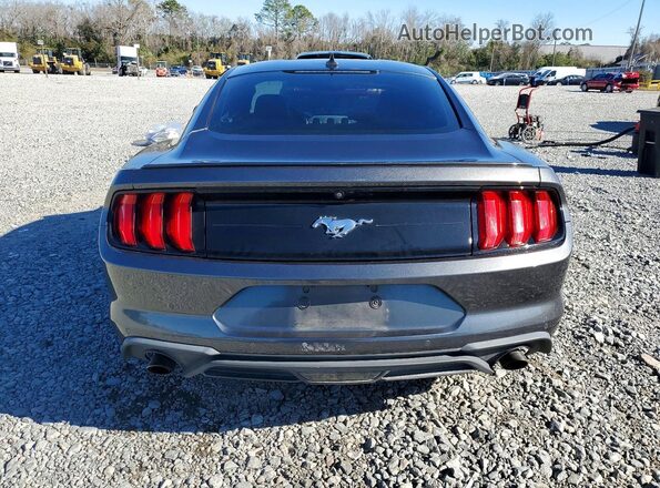 1FA6P8TH2L5186174 2020 FORD MUSTANG Black Widok z tyłu