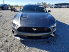 2020 Ford Mustang Black vin: 1FA6P8TH2L5186174