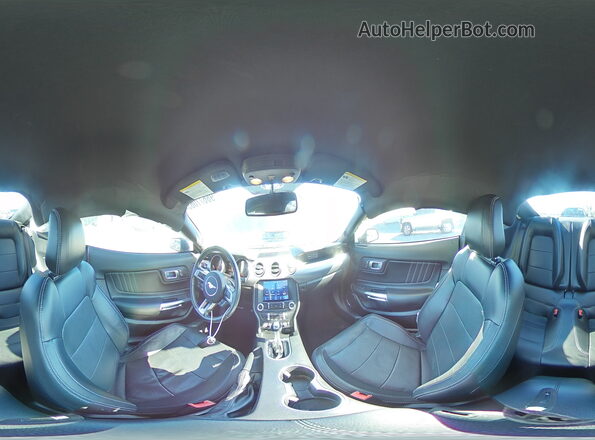 1FA6P8TH2L5186174 2020 FORD MUSTANG Black Widok naklejki z numerem VIN