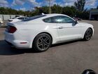 2021 Ford Mustang White vin: 1FA6P8TH2M5102985