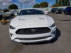 2021 Ford Mustang White vin: 1FA6P8TH2M5102985