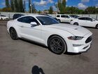 2021 Ford Mustang White vin: 1FA6P8TH2M5102985