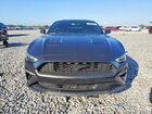 2019 Ford Mustang Gray vin: 1FA6P8TH3K5167082