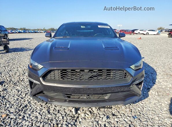 1FA6P8TH3K5167082 2019 FORD MUSTANG Gray Вид спереду