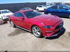 2021 Ford Mustang Ecoboost Premium Fastback Burgundy vin: 1FA6P8TH3M5112974
