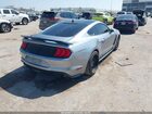 2022 Ford Mustang Ecoboost Premium Fastback Серебряный vin: 1FA6P8TH3N5106111