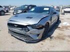 2022 Ford Mustang Ecoboost Premium Fastback Серебряный vin: 1FA6P8TH3N5106111