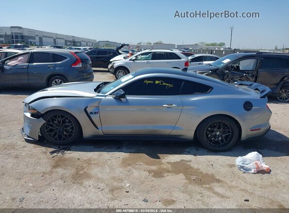 1FA6P8TH3N5106111 2022 FORD MUSTANG Серебряный 