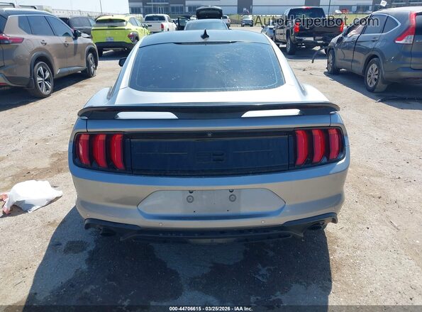 1FA6P8TH3N5106111 2022 FORD MUSTANG Серебряный 