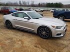 2017 Ford Mustang Серебряный vin: 1FA6P8TH4H5247015