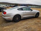 2017 Ford Mustang Серебряный vin: 1FA6P8TH4H5247015