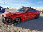 2021 Ford Mustang Red vin: 1FA6P8TH4M5100428