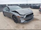 2021 Ford Mustang Ecoboost Fastback Серый vin: 1FA6P8TH4M5148284