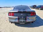 2022 Ford Mustang Серый vin: 1FA6P8TH4N5110863