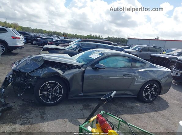 1FA6P8TH4S5129120 2025 FORD MUSTANG Серый Панорамный вид салона 360°