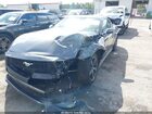 2025 Ford Mustang Ecoboost Premium Fastback Серый vin: 1FA6P8TH4S5129120