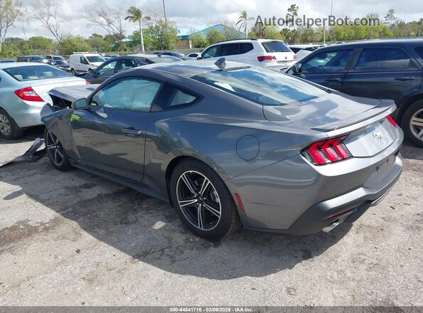 1FA6P8TH4S5129120 2025 FORD MUSTANG Серый Задняя левая четверть