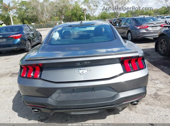 1FA6P8TH4S5129120 2025 FORD MUSTANG Серый 