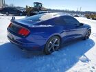 2016 Ford Mustang Синий vin: 1FA6P8TH5G5312324