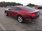 2018 Ford Mustang Ecoboost Красный vin: 1FA6P8TH5J5174436