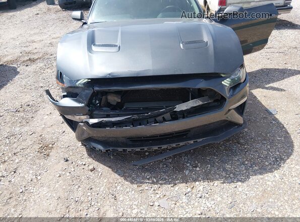 1FA6P8TH5K5175247 2019 FORD MUSTANG Black Դիմացի տեսք
