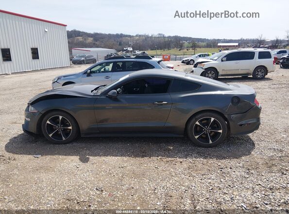 1FA6P8TH5K5175247 2019 FORD MUSTANG Black Սալոնի 360 աստիճան տեսք