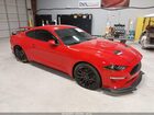 2021 Ford Mustang Ecoboost Premium Fastback Red vin: 1FA6P8TH5M5102012