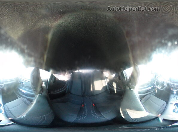 1FA6P8TH5R5134465 2024 FORD MUSTANG Серебряный Панорамный вид салона 360°