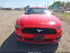2016 Ford Mustang Ecoboost Красный vin: 1FA6P8TH6G5260573