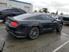 2019 Ford Mustang Черный vin: 1FA6P8TH6K5106244