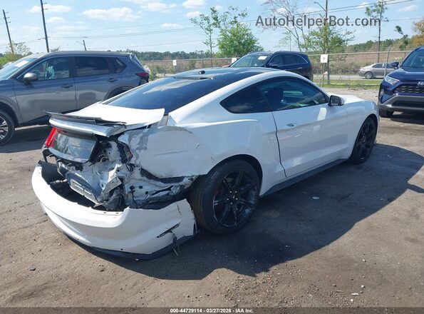 1FA6P8TH6L5114765 2020 FORD MUSTANG White Tył prawy