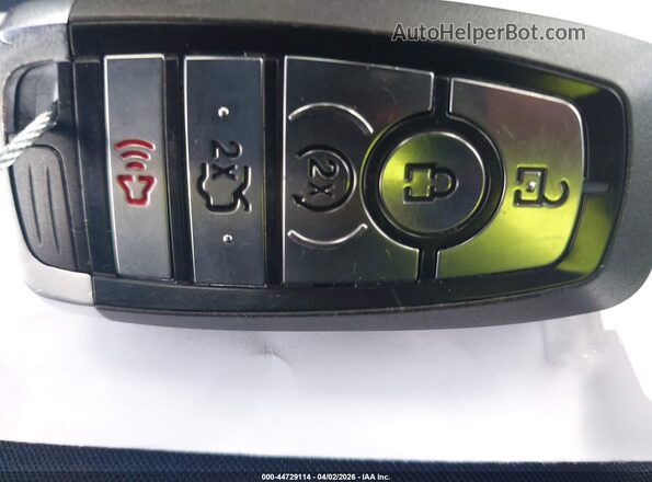 1FA6P8TH6L5114765 2020 FORD MUSTANG White Widok deski rozdzielczej