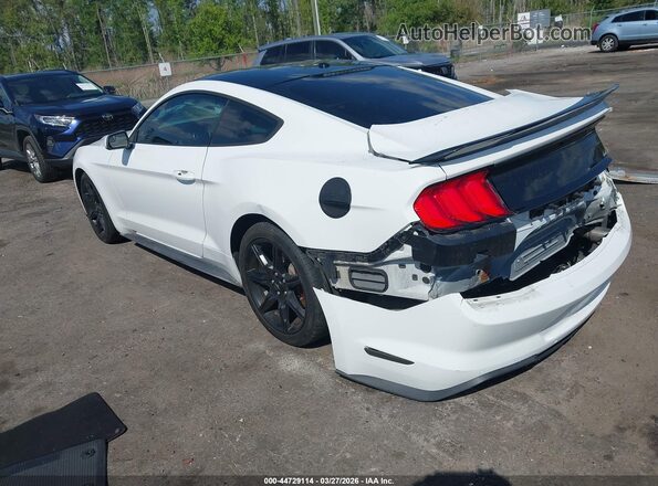 1FA6P8TH6L5114765 2020 FORD MUSTANG White Tył lewy