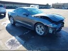 2021 Ford Mustang Ecoboost Premium Fastback Серый vin: 1FA6P8TH6M5103718