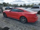 2016 Ford Mustang Красный vin: 1FA6P8TH7G5268861