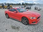 2016 Ford Mustang Красный vin: 1FA6P8TH7G5268861