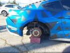 2019 Ford Mustang Ecoboost Синий vin: 1FA6P8TH7K5143769