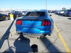 2019 Ford Mustang Ecoboost Синий vin: 1FA6P8TH7K5143769