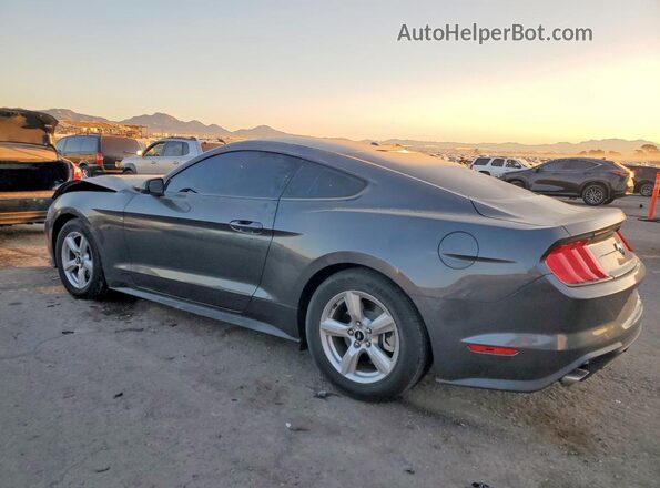 1FA6P8TH7K5153086 2019 FORD MUSTANG Gray Հետևի ձախ