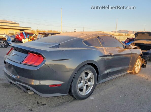 1FA6P8TH7K5153086 2019 FORD MUSTANG Gray Հետևի աջ