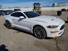 2019 Ford Mustang Белый vin: 1FA6P8TH7K5175668