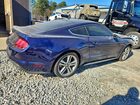 2019 Ford Mustang Синий vin: 1FA6P8TH7K5191241