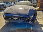 2019 Ford Mustang Синий vin: 1FA6P8TH7K5191241