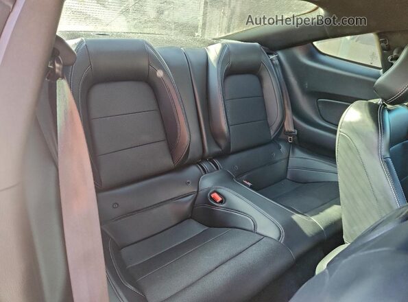 1FA6P8TH7K5191241 2019 FORD MUSTANG Синий Вид задних сидений