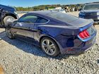 2019 Ford Mustang Синий vin: 1FA6P8TH7K5191241