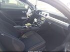 2020 Ford Mustang Ecoboost Fastback Black vin: 1FA6P8TH7L5126472