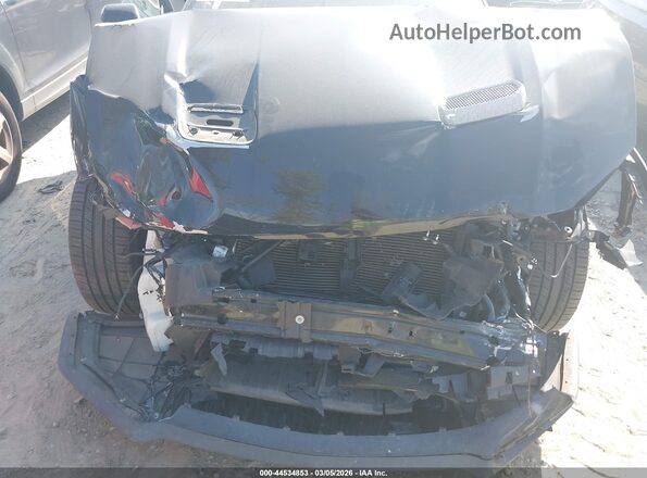 1FA6P8TH7L5126472 2020 FORD MUSTANG Black Вид спереду