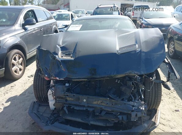 1FA6P8TH7L5126472 2020 FORD MUSTANG Black Вид щитка приладів